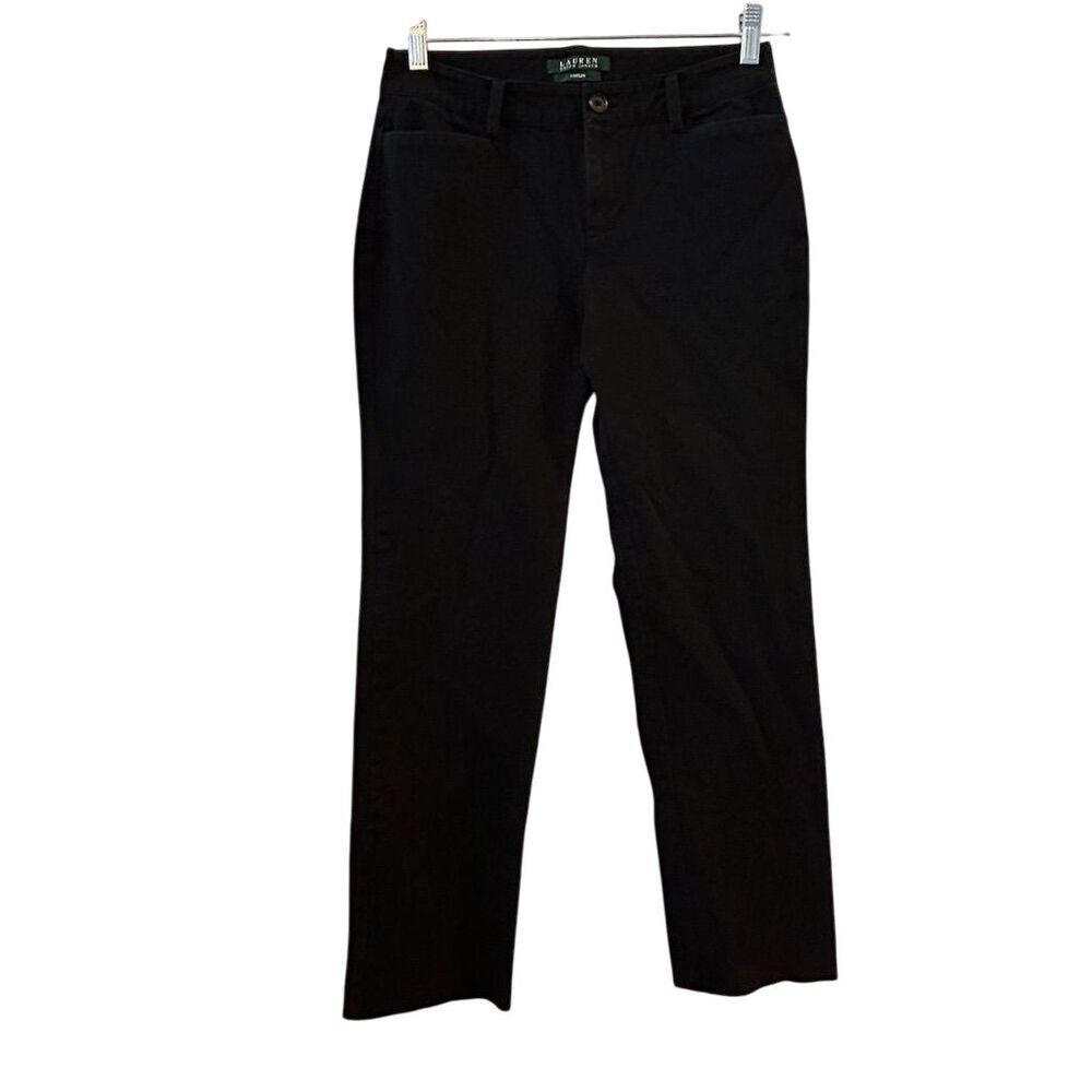 Lauren Ralph Lauren Elegant Black Trousers